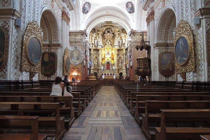 Funivia e tour privato della città di Quito