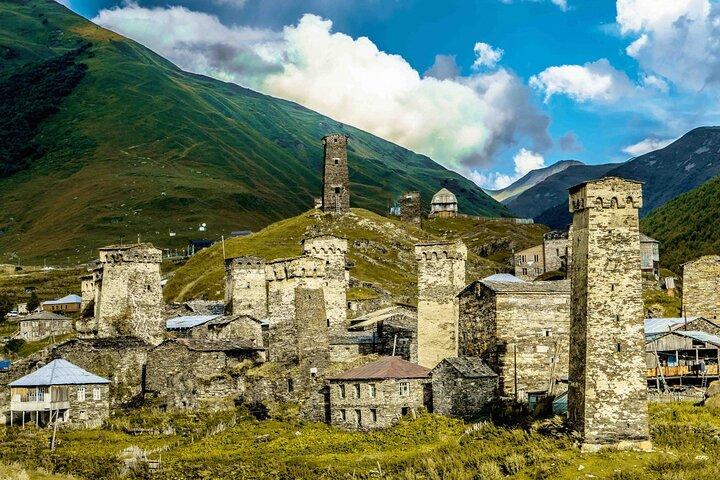 3-dages tur i Svaneti