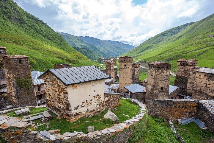 3-dages tur i Svaneti
