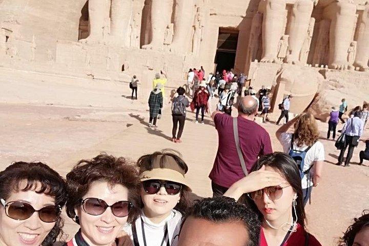 Full-Day Guided Tour to Abu Simbel Temples from Aswan
