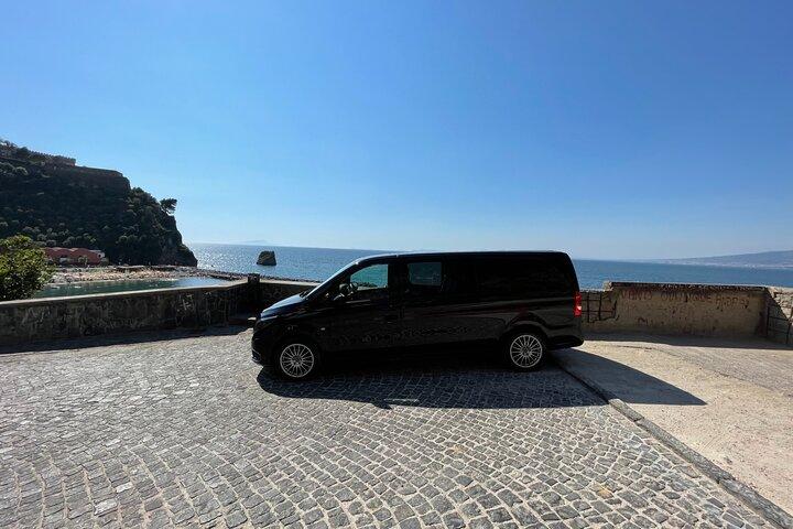 Privé transfer Napels naar Sorrento of Sorrento naar Napels