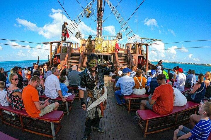 Hook Boat em Cancún