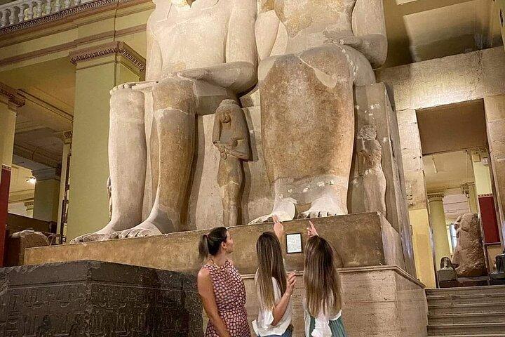 カイロとギザでの 2 日間のプライベート旅行