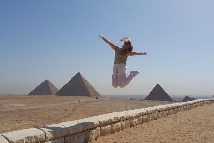 3-tägige Ramses-Tour: Pyramiden von Gizeh, Sakkara, Memphis, Stadtrundfahrt und Alexandria