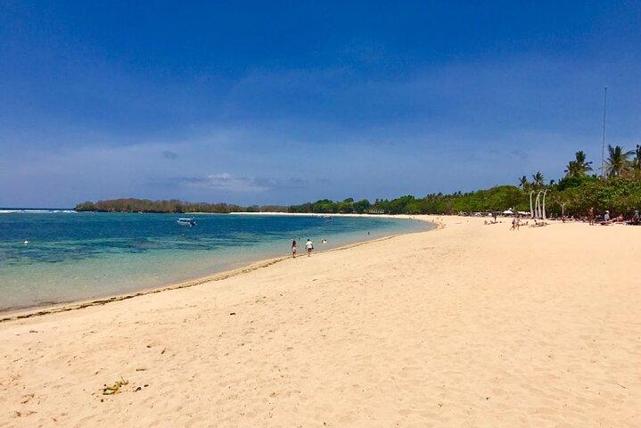 Bali Shore Excursion: Nusa Dua Beach Half Day Tour