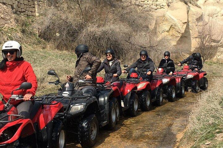 Balade ou excursion en location d'aventure en VTT en Cappadoce