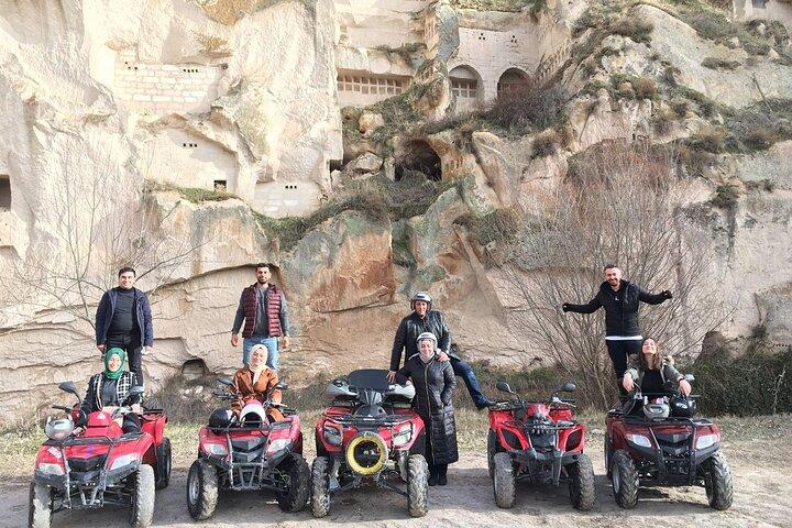 Balade ou excursion en location d'aventure en VTT en Cappadoce