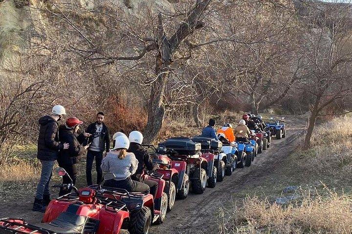 カッパドキアでの ATV アドベンチャー レンタルまたはツアー