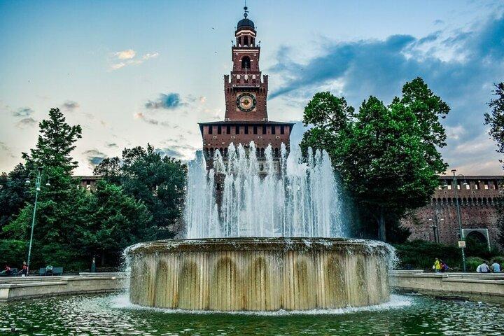 Sforza Castle guided private tour with skip-the-line tickets
