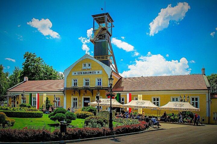 Visita guiada a la MINA DE SAL de Wieliczka con recogida en el hotel