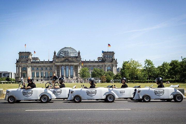 Recorrido por la ciudad de Berlín en mini Hotrod