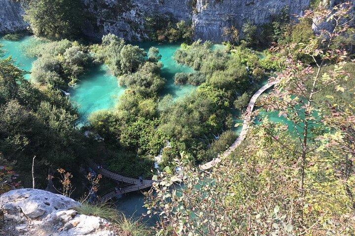 Plitvicemeren & Rastoke dorp privétour vanuit Zagreb