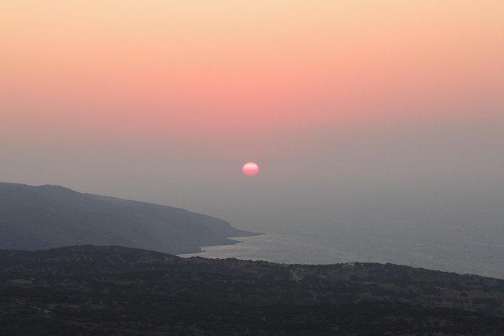 Amazing Sunset Jeep Safari Route with Dinner