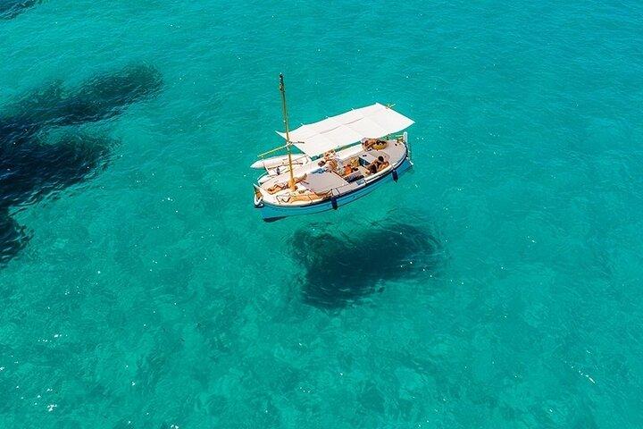 Privat 4-timmars båttur i Medelhavet på Ibiza med snorkling