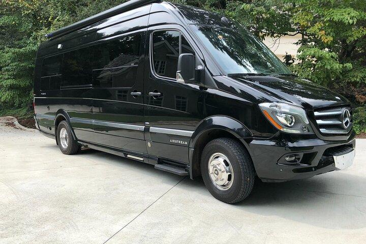 Sprinter Van IAH Transfer naar Galveston