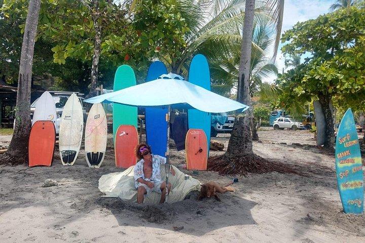 Private Surf Lesson+ in Manuel Antonio Beach