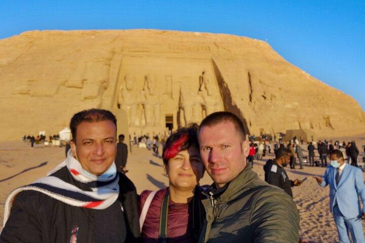 Templo de Abu Simbel em Aswan