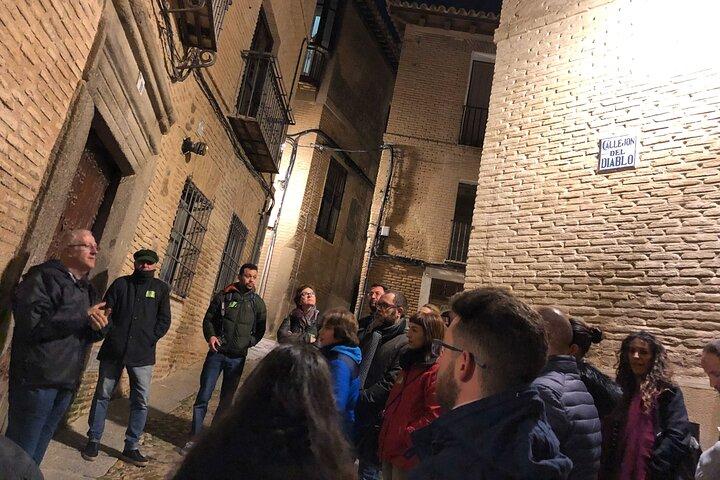 Visite guidée nocturne de la magie de Tolède