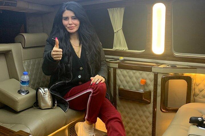 Privat overførsel fra Istanbul Hoteller til Istanbul Lufthavn (IST)