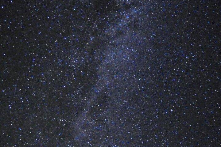 夕食付きのテイデ山の星空観察