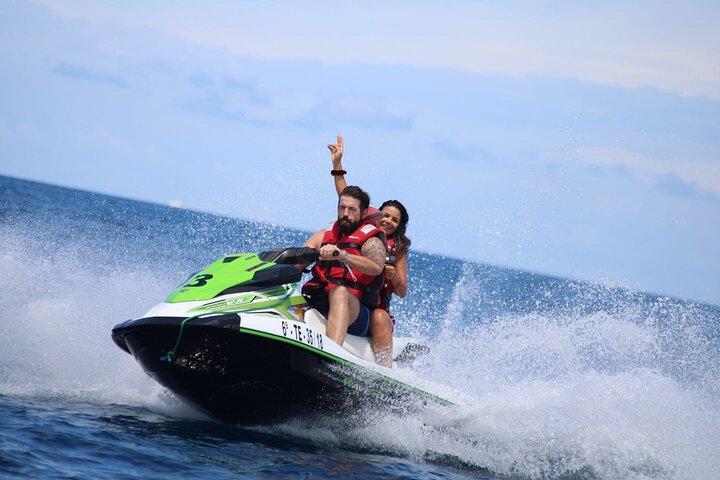 Safari de jet ski de 1 hora