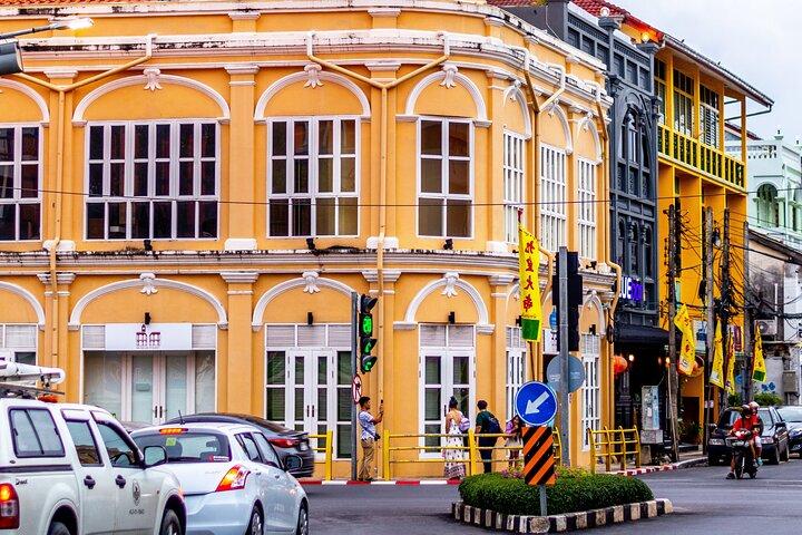 Halbtägige Stadtrundfahrt Phuket