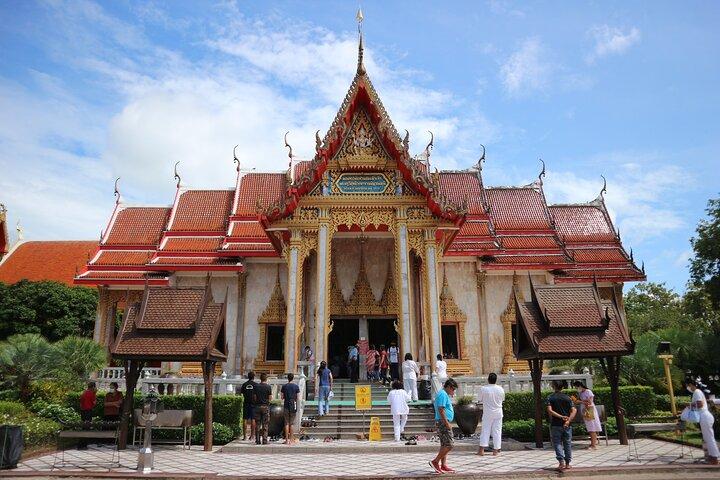Halbtägige Stadtrundfahrt Phuket