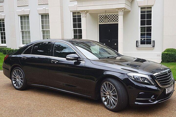 Transfert privé : Londres et aéroports LHR, LGW, LTN, LCY vers Oxford