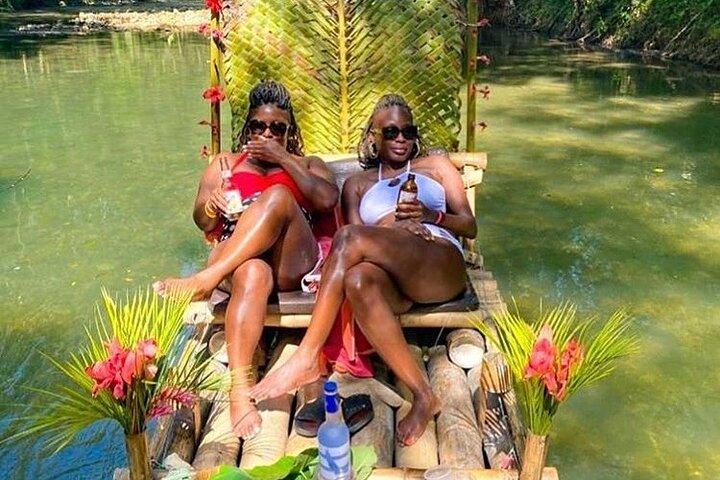 Great River Rafting e tour in ATV da Montego Bay