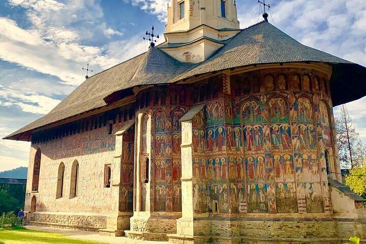 Privat tur: Transylvania och Bucovina från Bukarest - 6 dagar / 5 nätter