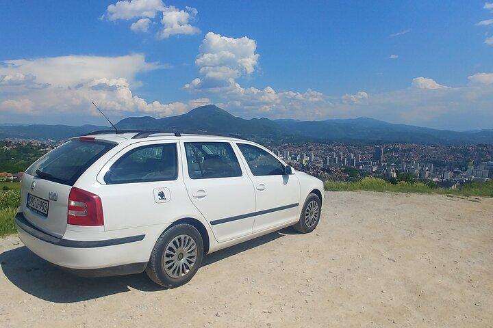 Flughafentransfer Sarajevo