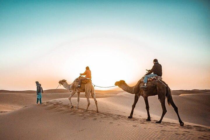 7 días 6 noches tour por el desierto desde marrakech