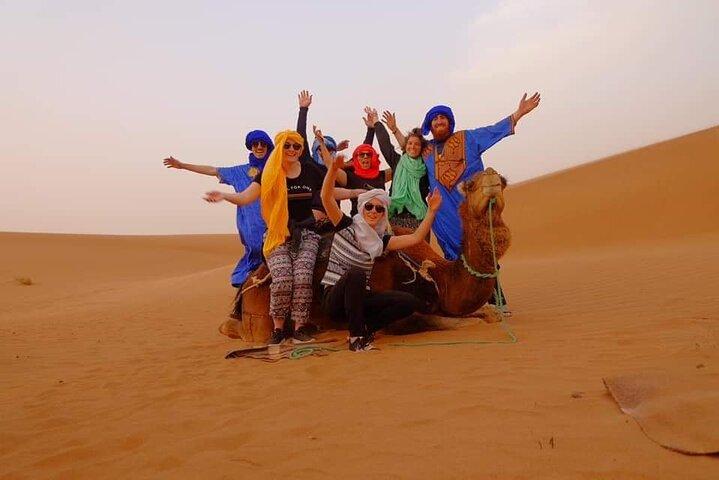 7 días 6 noches tour por el desierto desde marrakech