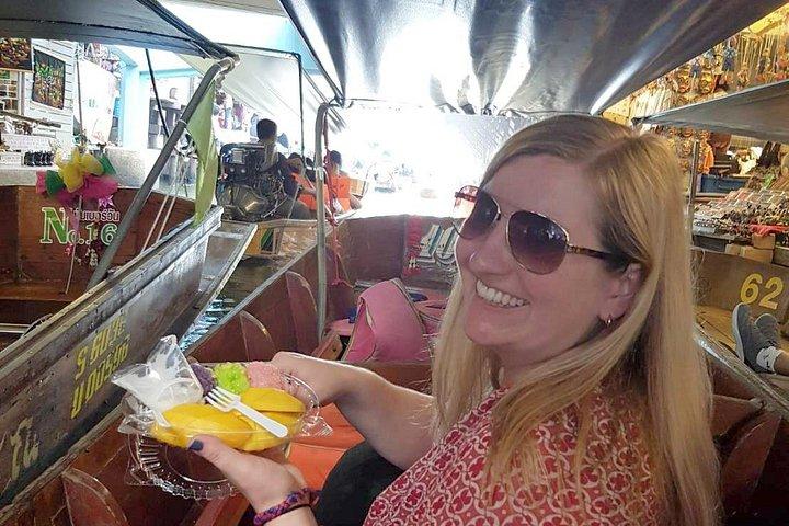 Railway and Floating Markets with Free Brunch