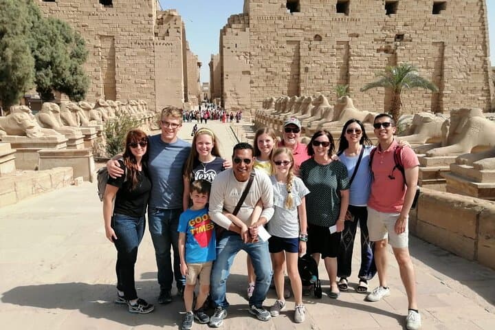Luxor East and West Bank Valley of the kings, Hatshepsut ,Luxor & Karnak Temples