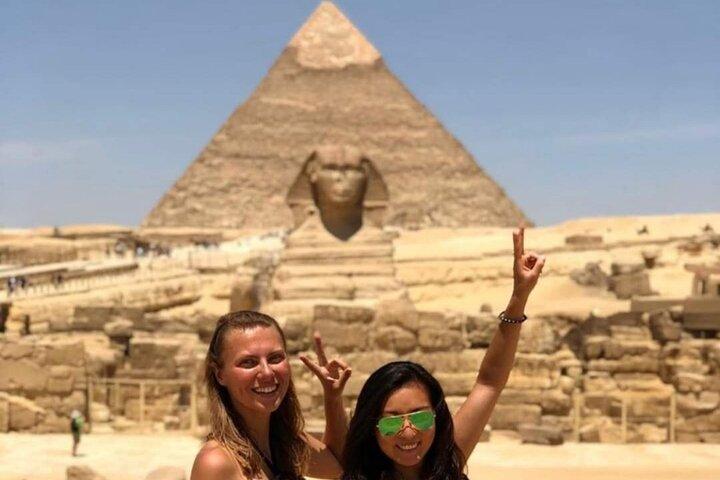 Gizeh-piramide, Sakkara en Dahshur Privérondleiding van een hele dag
