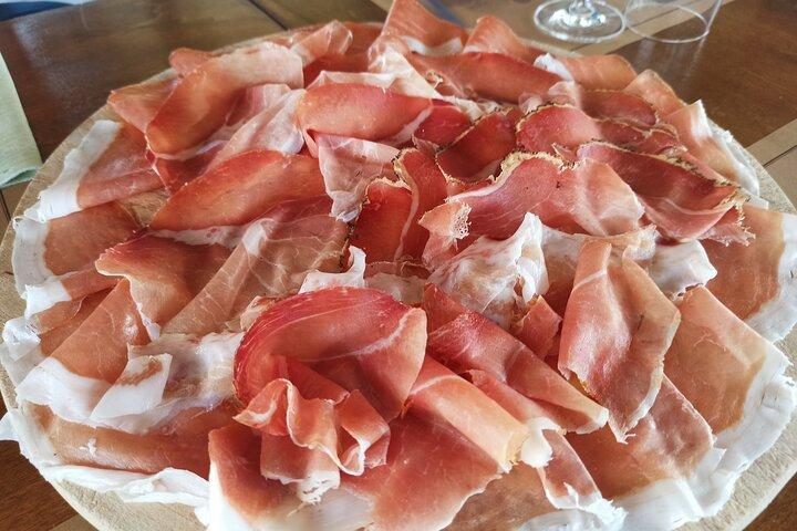 Prosciutto Factory 4 - Visite guidée d'une heure à Bologne