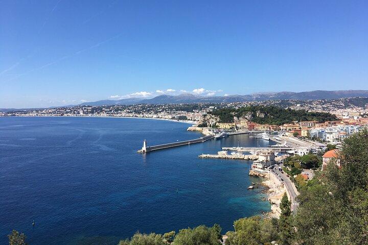 Monaco en de Franse Rivièra - Van AIX