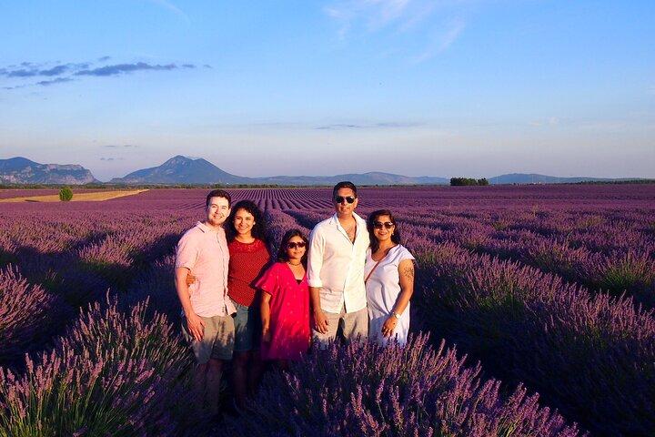 Tour Sunset Lavender en Valensole con recogida en Marsella