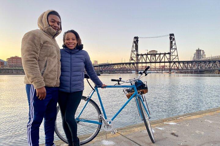必須ポートランドオレゴンバイクとEバイクツアー！
