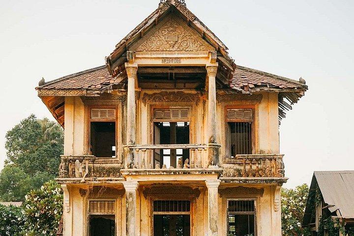 プノンペンからの半日シルク島旅行