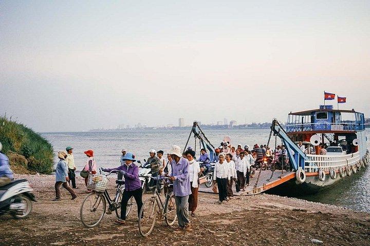 プノンペンからの半日シルク島旅行
