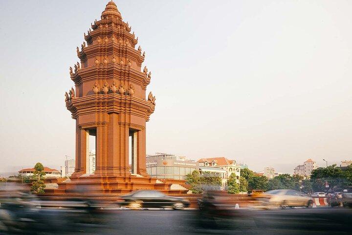 Private Phnom Penh ikoner City Tour