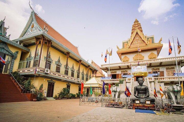 Private Phnom Penh ikoner City Tour