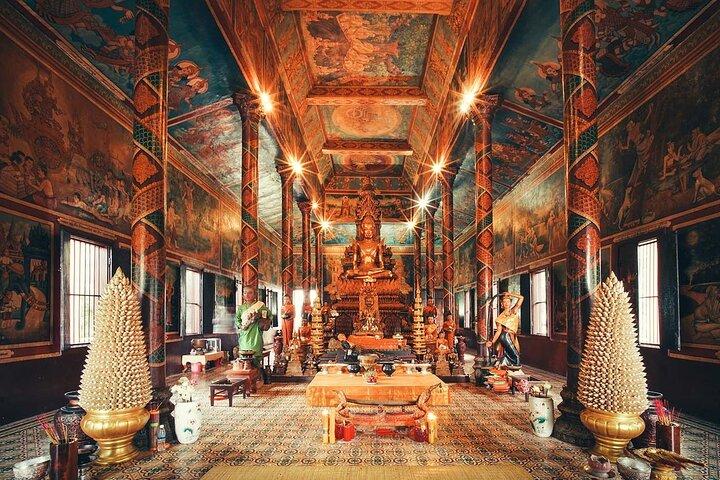 Private Phnom Penh ikoner City Tour