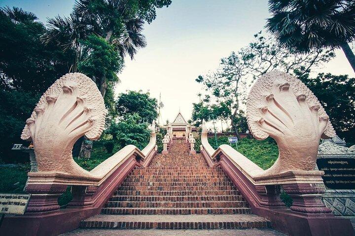 Private Phnom Penh ikoner City Tour