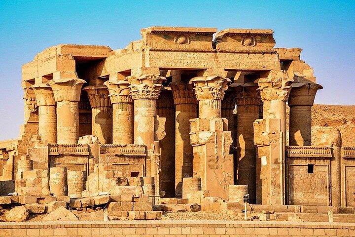 Kom Ombo en Edfu-tempeltour vanuit Aswan