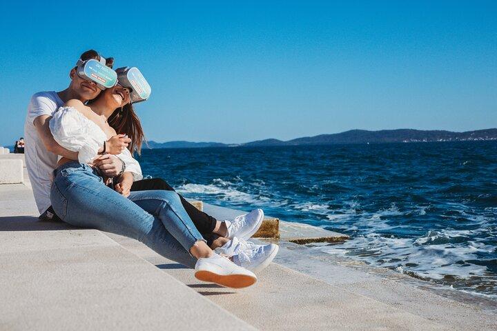 Zadar guidad tur med Virtual Reality Experience