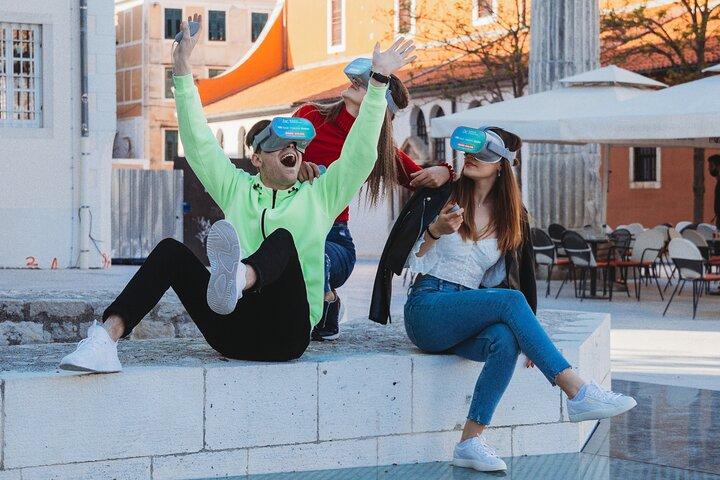 Zadar guidad tur med Virtual Reality Experience