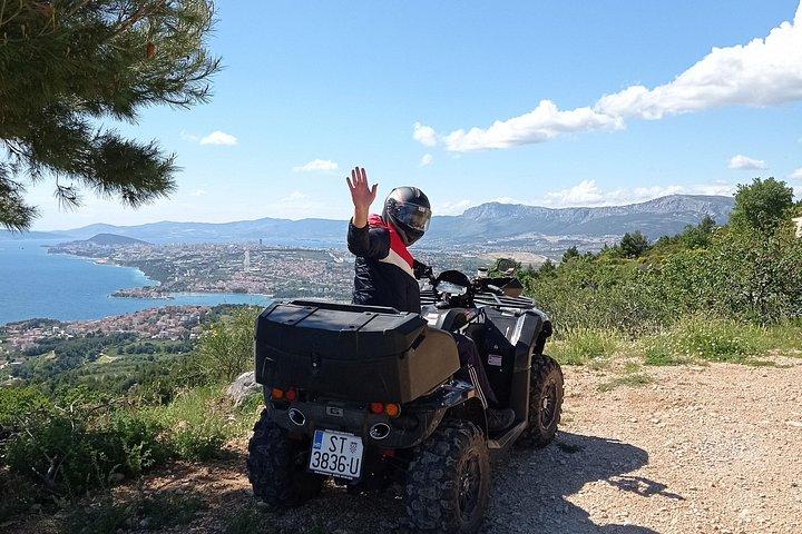 Quad Biking Off Road Tour starting 10 minutes drive from Split